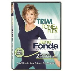 Jane Fonda Prime Time: Trim, Tone & Flex [DVD] Brand New‎ / Sealed